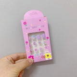 Lianfudai Children's Wear Cute Cartoon Strap Adhesive Does Nail Art