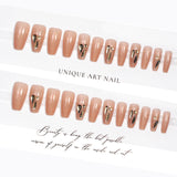 Lianfudai Beauty Piece Twilight Detachable Patch Waterproof Nail Art