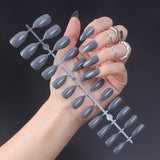 Lianfudai Bright Surface Pointed Upper Oil Seal Nail Art