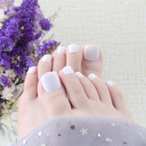 Lianfudai Boxed Finished Strip Frosted Matte Solid Nail Art