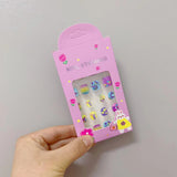 Lianfudai Children's Wear Cute Cartoon Strap Adhesive Does Nail Art