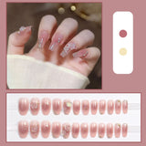 Lianfudai Beauty Piece Twilight Detachable Patch Waterproof Nail Art