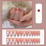 Lianfudai Beauty Piece Twilight Detachable Patch Waterproof Nail Art