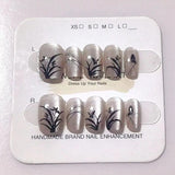 Lianfudai Beauty Piece Twilight Detachable Patch Waterproof Nail Art