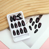 Lianfudai Adult Lady Like Woman Small Pointed Nail Art