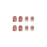 Lianfudai Armor Removable Fake Nails Thin Cute Nail Art