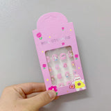 Lianfudai Children's Wear Cute Cartoon Strap Adhesive Does Nail Art