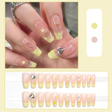 Lianfudai Beauty Piece Twilight Detachable Patch Waterproof Nail Art