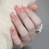 Lianfudai Beauty Piece Twilight Detachable Patch Waterproof Nail Art