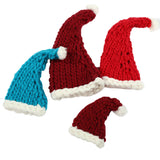 fall fashion New Halloween Parent-Child Christmas Hat Hand-Woven Ice Island Wool Thick Line Hat New