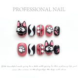 Lianfudai Cat's Paw Claw Sweet Cool Cute Nail Art