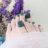 Lianfudai Boxed Finished Strip Frosted Matte Solid Nail Art