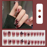 Lianfudai Beauty Piece Twilight Detachable Patch Waterproof Nail Art