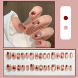 Lianfudai Beauty Piece Twilight Detachable Patch Waterproof Nail Art