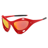 cool sunglasses Personalized Windproof Sunglasses New Y2g Sunglasses Sports Cycling Sunglasses Ins Style