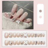 Lianfudai Beauty Piece Twilight Detachable Patch Waterproof Nail Art