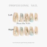 Lianfudai Batch Tip Printing Personalized Creative Three-dimensional Wear Flash Nail Art