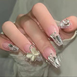 Lianfudai Bow Tip Alloy Spot Drill French Nail Art