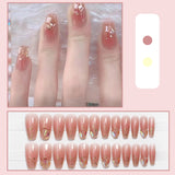 Lianfudai Beauty Piece Twilight Detachable Patch Waterproof Nail Art