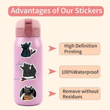 Lianfudai 10/55pcs Classical Toothless Graffiti Stickers Notebook Luggage Cross Border Skate Mobile Phone Refrigerator Sticker Wholesale