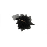 Lianfudai Fashionable Feminine Chiffon Hairpins Super Fairy Girls High Ponytail Spring Clips Spring Summer Duckbill Clips Hair Accessories