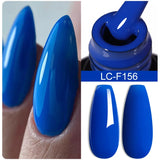 Lianfudai 7ML Neon Nail Gel Polish Summer Color Fluorescent Gel Nails Manicure Semi Permanent UV Gel Soak Off UV LED Nail Art Gel