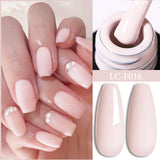 Lianfudai 7ML Gold Mirror Effect Metallic Gel Nail Polish Super Bright Chrome French Style Semi Permanent Soak Off Nail Varnish