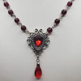 Lianfudai Victorian necklace beaded woman Romantic