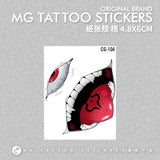 Lianfudai  Anime Waterproof Temporary Tattoo Lasting Fake Tattoo Ryomen Sukuna Face Cosplay Mouth Eye Tatto Sticker