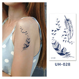 Lianfudai Manufacturer's Stock Of New Juice Tattoo Stickers, Popular In South Korea, Harajuku Waterproof Small Fresh Tattoo Stickers With