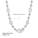 Lianfudai Y2K Retro Kpop Silver Color Pendant Necklaces For Women Gothic Zircon Heart Cross Tassel Necklace Punk Clavicle Choker Jewelry