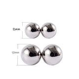 Lianfudai Fake Piercing Strong Magnetic Nipple Rings Orb Sexy Toys for Couple Magnet Nipple Piercing BDSM Link Clamps Clitoris Bondage