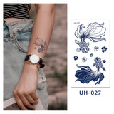 Lianfudai Manufacturer's Stock Of New Juice Tattoo Stickers, Popular In South Korea, Harajuku Waterproof Small Fresh Tattoo Stickers With