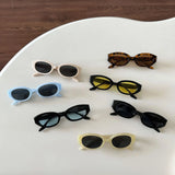 Lianfudai Children Sunglasses Boys Girls Retro Sunshade Sunglasses 2023 Kids Accessories