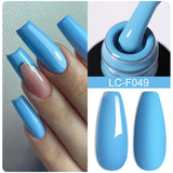 Lianfudai 7ML Jelly Pink Peach Quick Extension Gel Nail Polish Nude Transparent Color Finger Prolong Rubber Base Construction Gel