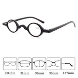 Lianfudai Small Round Reading Glasses Men Retro Anti Blue Light Goggles Vintage Hyperopia Eyewear Presbyopia Eyeglasses +1 +1.5 +2.5 +3.0