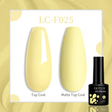 Lianfudai 10ML 5D Solid Pudding Nail Gel Polish Semi Permanent UV Gel Nail Art No-Wipe Gel Nail Polish Liner Emboss Painting Gel