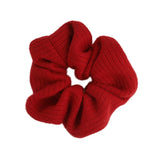 Lianfudai New Year Red Hair Headband Rope Christmas Hairband Woman Girls Fashion Sweet Hair Ties Rubber Band Female Party Hair Accessories