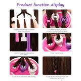 Lianfudai Automatic Hair Braider Electric DIY Hair Weave Machine Twist Knitting Roll Twisted Braiding Styling Tools Girl Gift Hair Tools