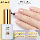 Lianfudai Top Coat- 15ML No Wipe Top Coat Gel Nail Polish High Gloss Shine Finish Long Lasting Home DIY Professional Manicure