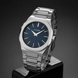 Lianfudai Men Watch Brand Light Luxury Classic Business Ultra Thin Simple High Quality Stainless Steel Male Quartz Clock Watches