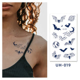 Lianfudai Manufacturer's Stock Of New Juice Tattoo Stickers, Popular In South Korea, Harajuku Waterproof Small Fresh Tattoo Stickers With