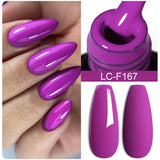 Lianfudai 7ML Neon Nail Gel Polish Summer Color Fluorescent Gel Nails Manicure Semi Permanent UV Gel Soak Off UV LED Nail Art Gel