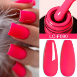 Lianfudai  7ML 2 IN 1 Water Light Cat Magnetic Top Coat Sparkling Glass Bead Magnetic Gel Nail Polish Semi Permanent UV Gel Polish