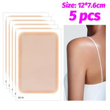 Lianfudai Cover Scar Invisible Tattoo Stickers Waterproof Skin-Friendly Ultra Thin Hide Flaw Birthmark Body Arm Temporary Concealing Tapes