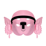 Lianfudai Melanie Martinez Portals Mask Cosplay Props DIY Pink MASK Halloween Party Accessory