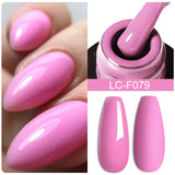 Lianfudai  7ML 2 IN 1 Water Light Cat Magnetic Top Coat Sparkling Glass Bead Magnetic Gel Nail Polish Semi Permanent UV Gel Polish