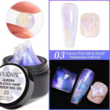 Lianfudai Smooth Ceramics Cat Magnetic Gel Nail Polish Sparkling Silver Moonlight Cat Eye Effect Soak Off Semi-Permanent Nail Art Varnish