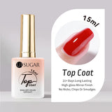 Lianfudai 15ml Wine Cherry Red Jelly Gel Nail Polish Christmas Nails Art Gel Polish Translucent Nail Gel for Winter Manicure Art