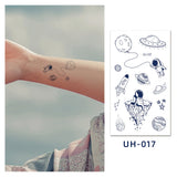 Lianfudai Manufacturer's Stock Of New Juice Tattoo Stickers, Popular In South Korea, Harajuku Waterproof Small Fresh Tattoo Stickers With